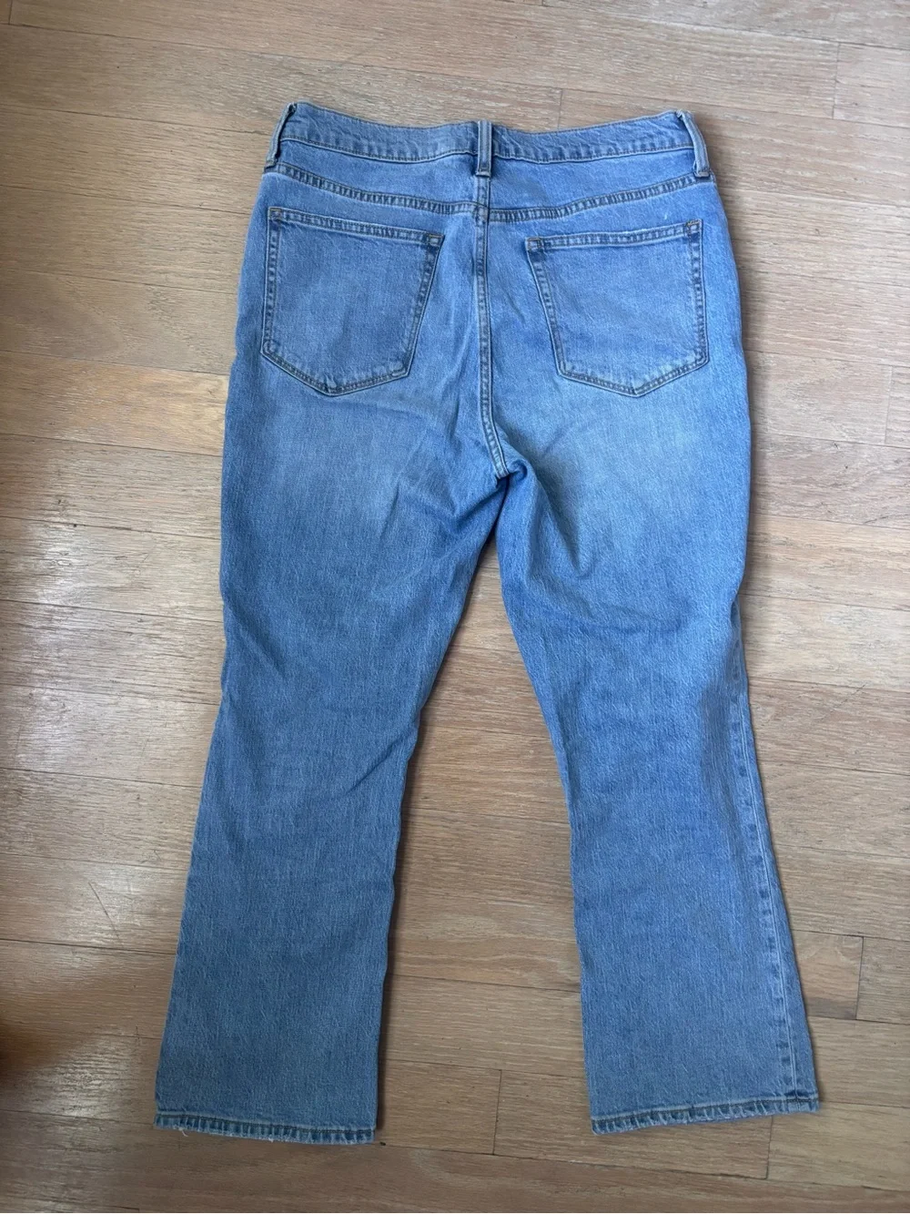 J. Crew High Rise Flare Crop Women's Jeans
